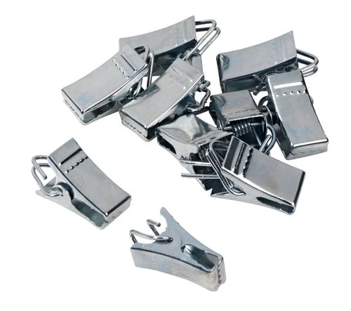 Klämma T/I-skena 10st/pk 3 Klämma T/I-skena 10st/pk