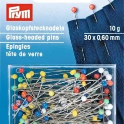 Sovrum affär 6 Knappnålar Nr. 9 0,6x30mm Osort.