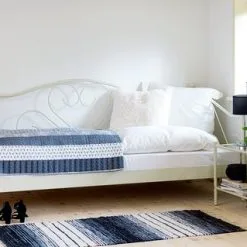 Sängram RINGE 90x200 Creme -Sovrum affär 50408