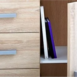 JYSK Internal Byra TAPDRUP Kombi 4 Lådor 1 Dörr Ek 7 JYSK Internal Byra TAPDRUP Kombi 4 Lådor 1 Dörr Ek -Sovrum affär 50822