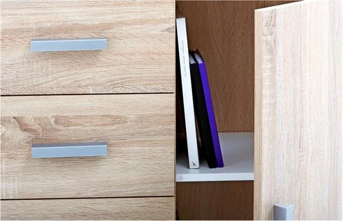 JYSK Internal Byra TAPDRUP Kombi 4 Lådor 1 Dörr Ek 5 JYSK Internal Byra TAPDRUP Kombi 4 Lådor 1 Dörr Ek - Bild 3