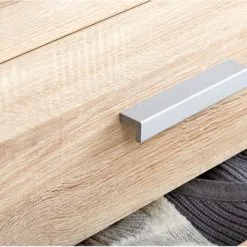 JYSK Internal Byrå TAPDRUP 5 Lådor Bred Ek 7 JYSK Internal Byrå TAPDRUP 5 Lådor Bred Ek -Sovrum affär 50824