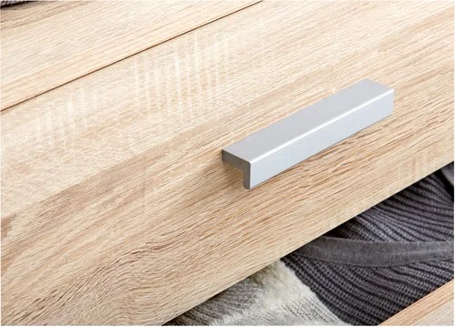 JYSK Internal Byrå TAPDRUP 5 Lådor Bred Ek 5 JYSK Internal Byrå TAPDRUP 5 Lådor Bred Ek - Bild 3