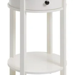 JYSK Internal Sängbord EGEBY 1 Låda Vit