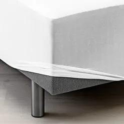 Basic Vattentätt Lakan GUNN 90x200x30 Vit