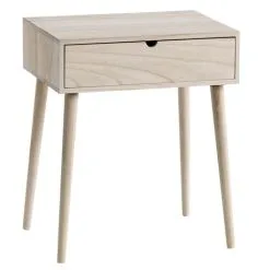 JYSK Internal Sängbord ILBRO 1 Låda Natur