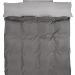 Basic Påslakanset CATERINA Mikro 150x210 Grå