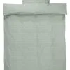 JYSK Påslakanset MARY 150x210 Ljusgrön -Sovrum affär 84463