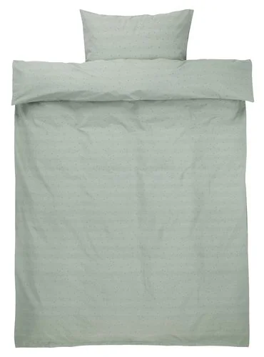 JYSK Påslakanset MARY 150x210 Ljusgrön 3 JYSK Påslakanset MARY 150x210 Ljusgrön