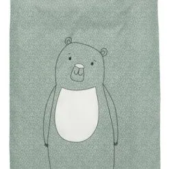 KRONBORG Baby Påslakanset MARGIT 70x100 Grön