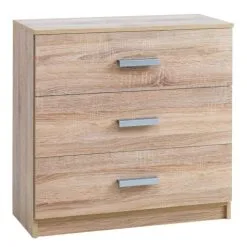 JYSK Internal Byrå TAPDRUP 3 Lådor Ek