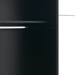 Garderob TARP 250x221 M/spegel Svart -Sovrum affär 86199