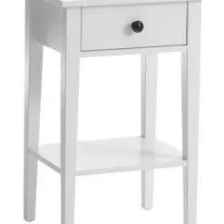 JYSK Internal Sängbord NORDBY 1 Låda Vit