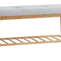 JYSK Internal Bänk VANDSTED Grå/bambu