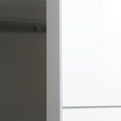 Garderob TARP 151x201 Vit Högglans -Sovrum affär 90022