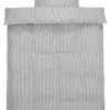 KRONBORG Påslakanset SUS Garnfärgat 150x210 Grå -Sovrum affär 90794