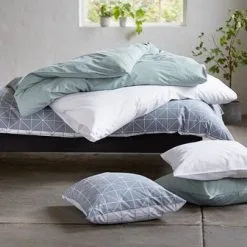 JYSK Påslakanset MARY 150x210 Ljusgrön 7 JYSK Påslakanset MARY 150x210 Ljusgrön -Sovrum affär 91333