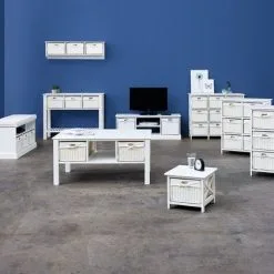 JYSK Internal Byrå OURE 3 Korgar Vit 12 JYSK Internal Byrå OURE 3 Korgar Vit -Sovrum affär 94634