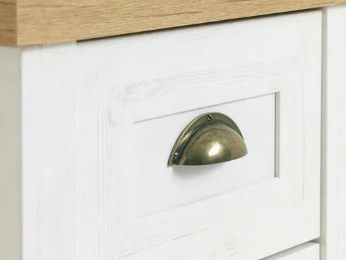 JYSK Internal Sängbord MARKSKEL 1 Låda Vit/ek 4 JYSK Internal Sängbord MARKSKEL 1 Låda Vit/ek - Bild 2