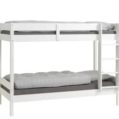 Sovrum affär 37 JYSK Internal Våningssäng VESTERVIG 2x90x200 Inkl. Stege Vit