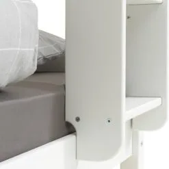 JYSK Internal Våningssäng VESTERVIG 2x90x200 Inkl. Stege Vit 8 JYSK Internal Våningssäng VESTERVIG 2x90x200 Inkl. Stege Vit -Sovrum affär 99003