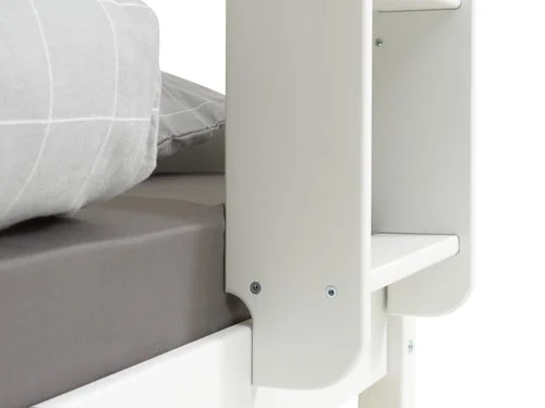 JYSK Internal Våningssäng VESTERVIG 2x90x200 Inkl. Stege Vit 5 JYSK Internal Våningssäng VESTERVIG 2x90x200 Inkl. Stege Vit - Bild 3